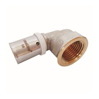 Prešano koljeno 90° GW 20 mmx1/2"